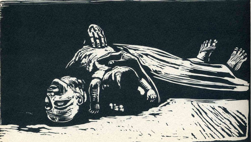 The Widow II, Kathe Kollwitz